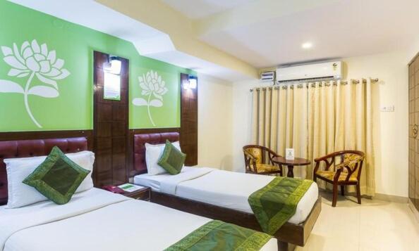 Hotel Clifton Hyderabad Eksteriør billede