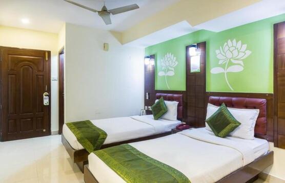 Hotel Clifton Hyderabad Eksteriør billede
